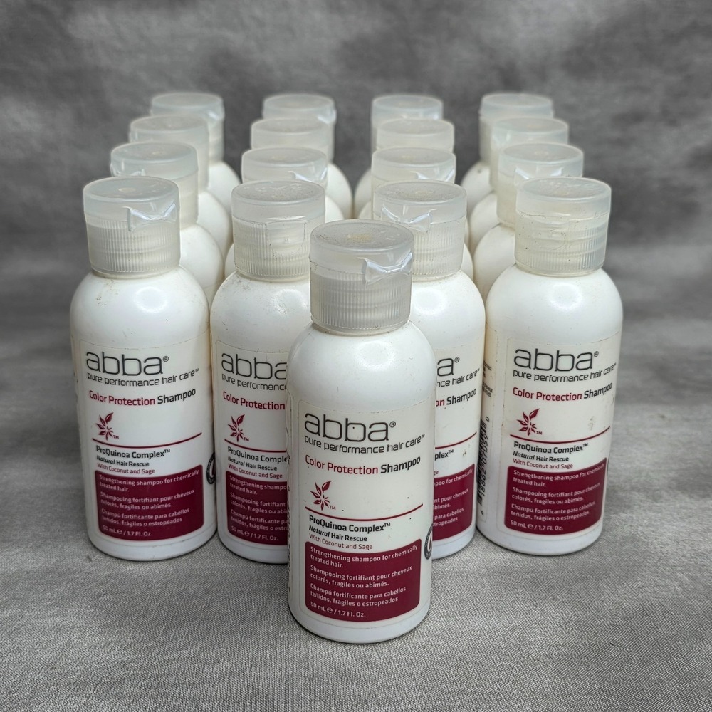 (X17) ABBA Color Protection Shampoo w/Coconut & Sage 1.7 oz Travel Size